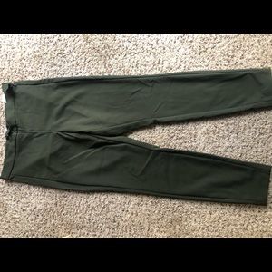 Banana republic olive Devon legging pants